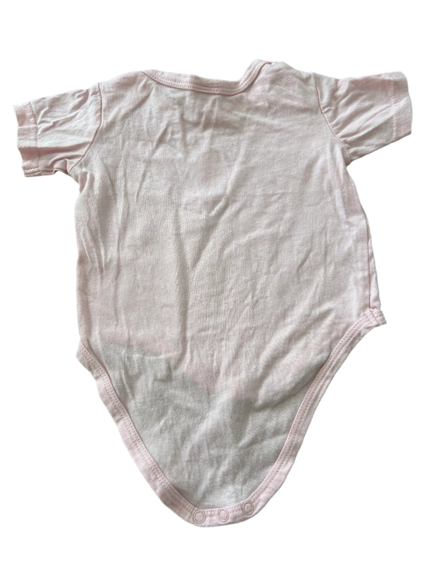 Short-sleeve Romper - Size 68 (3-6M)