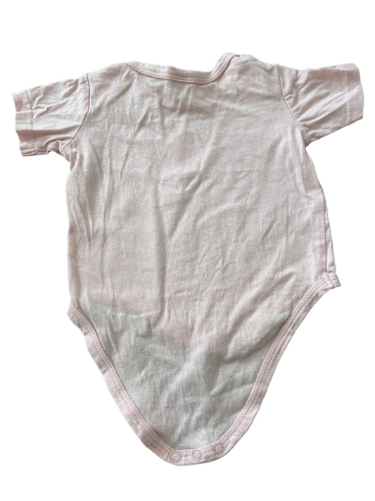 Short-sleeve Romper - Size 68 (3-6M)