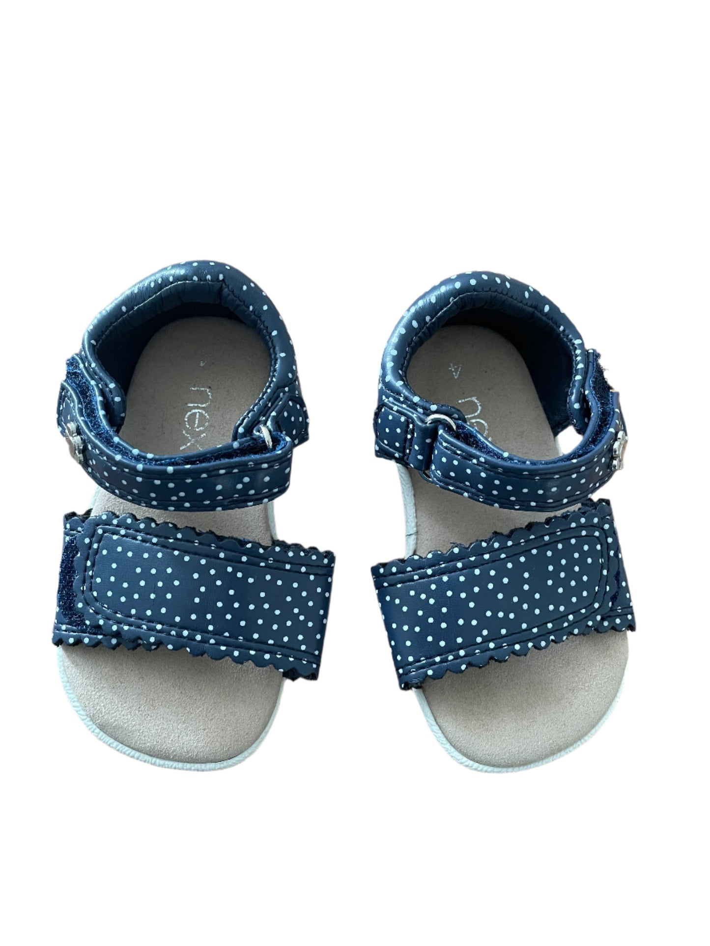 Cross Strap Baby Sandals - size 20 (UK -4)