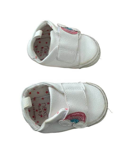 Next baby sneakers - size 86 (12-18M)