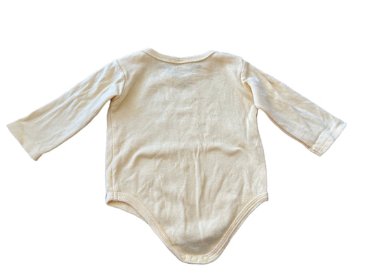 Long-sleeve Romper - Size 68 (3-6M)