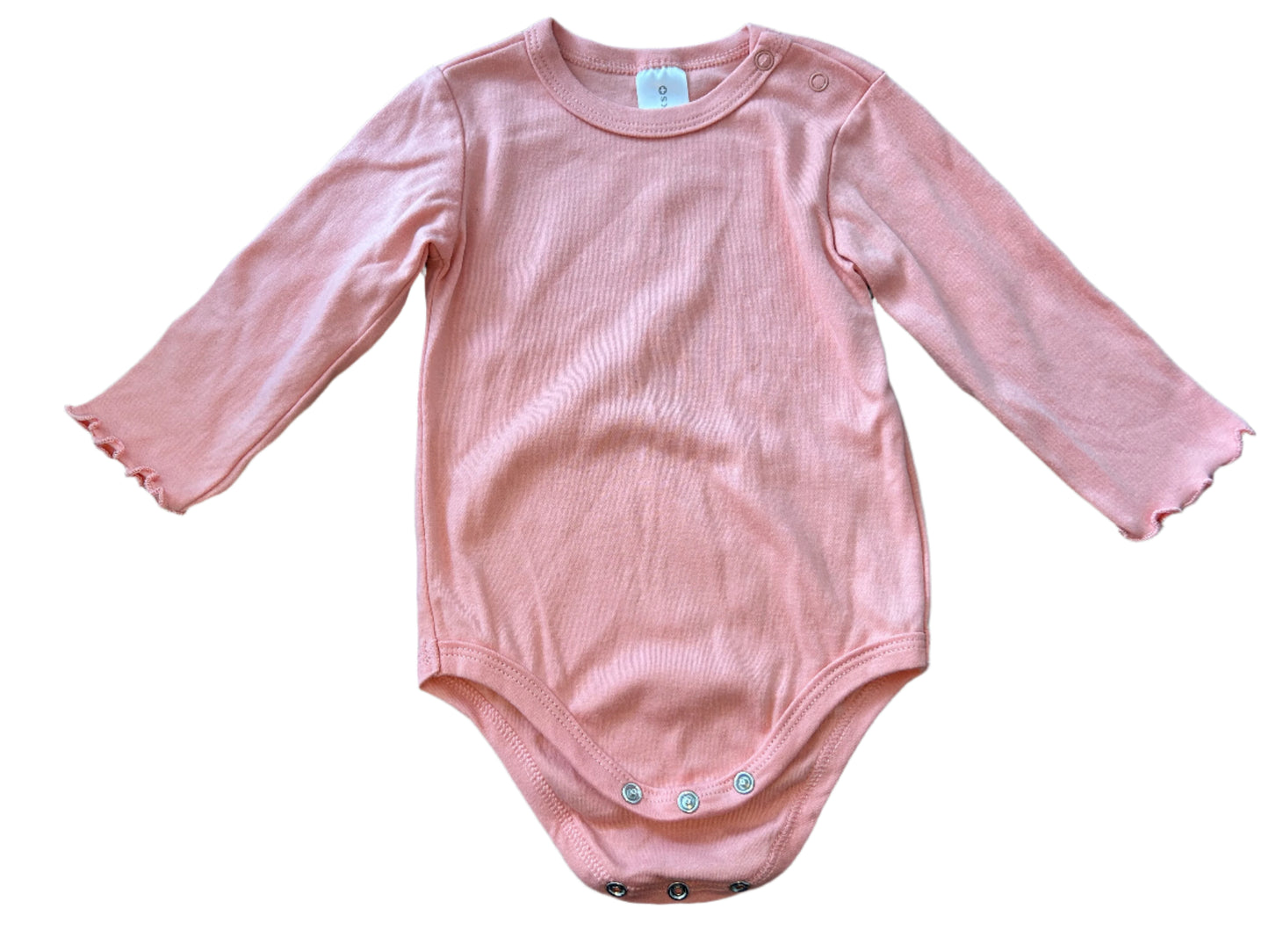 Long-sleeve Romper - Size 74/80 (6-12M)