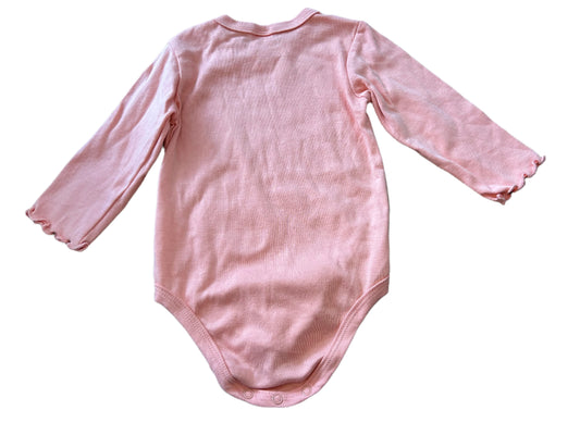 Long-sleeve Romper - Size 74/80 (6-12M)