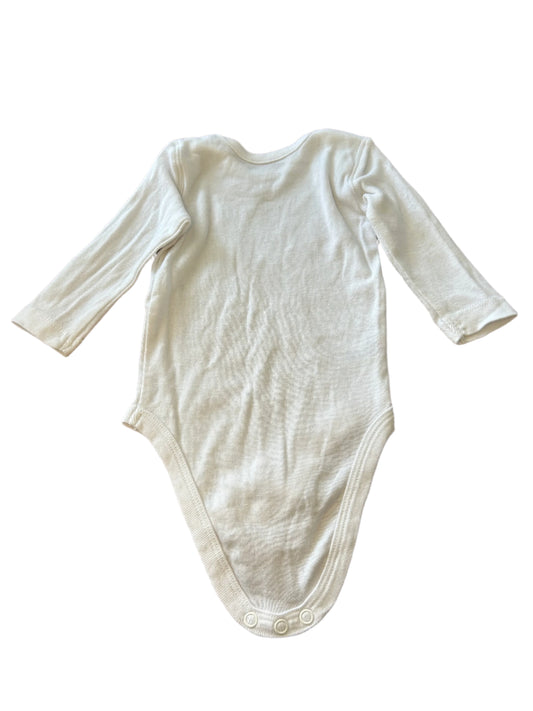 Long-sleeve Romper - Size 68 (3-6M)