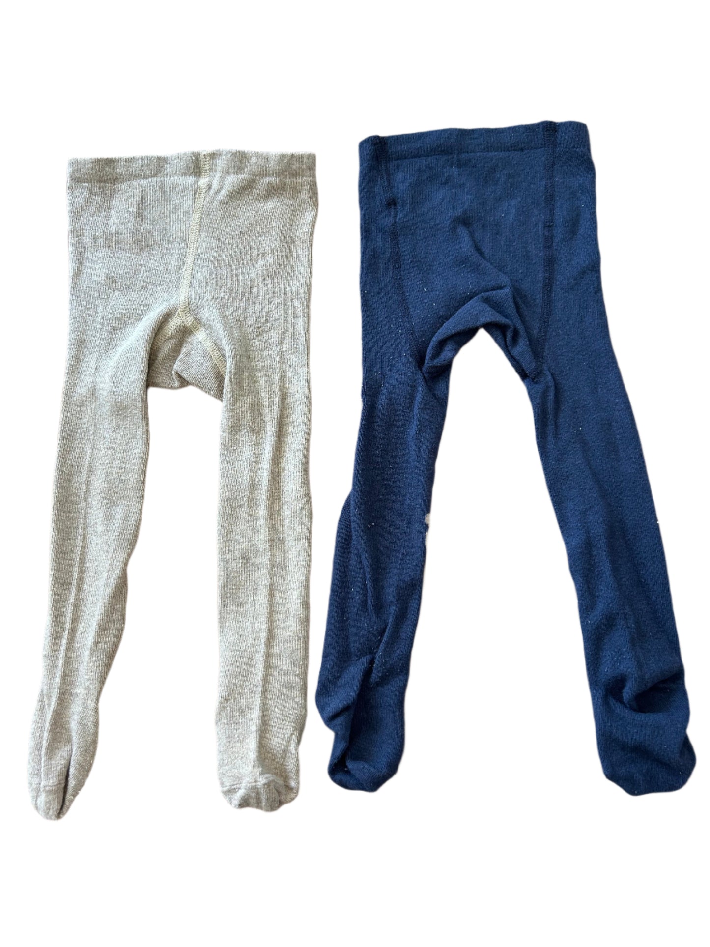 Two pair of tights - size 68/74 (4-9M)