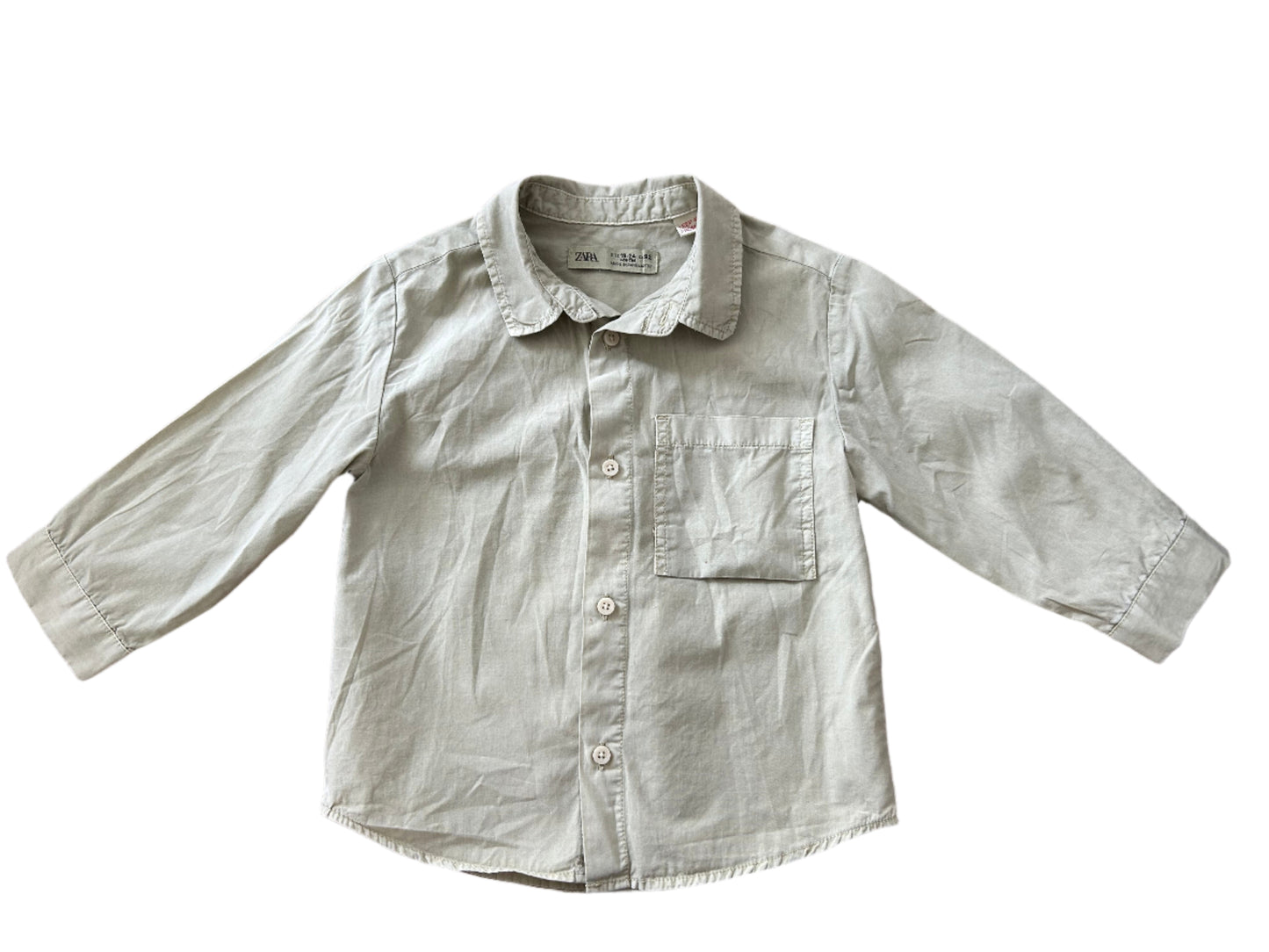 Long-Sleeve Shirt - Size 92(18-24M)