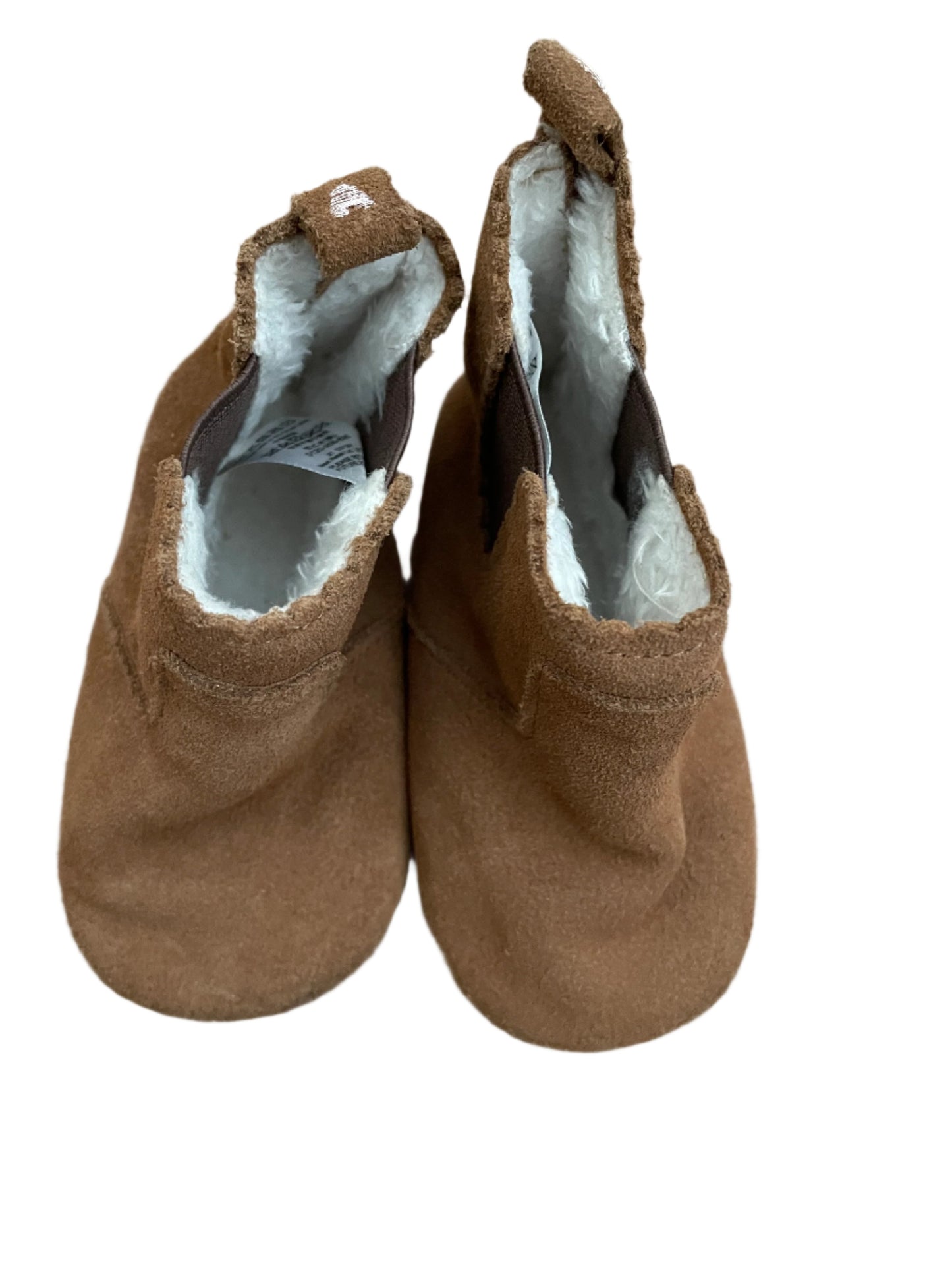 Warm gevoerde baby-aantreklaarsjes - maat 18 (6 - 12 maanden)