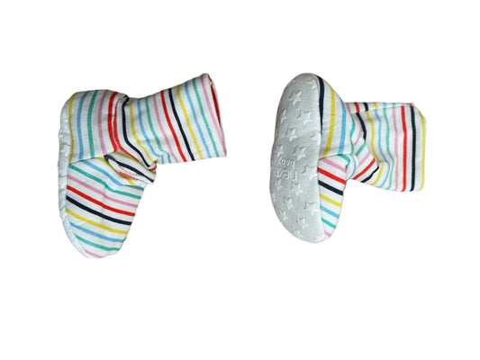 4 Pair of Sock Boots - 3-6 Months