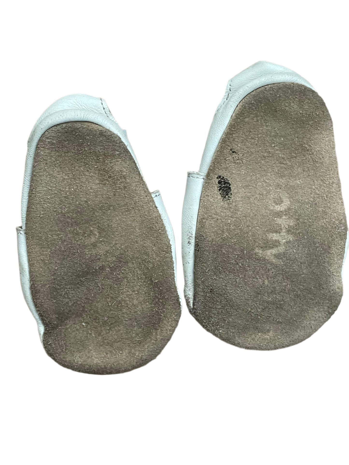 Witte sandalen - maat 6 - 12 maanden