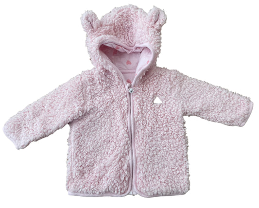 Teddy Jacket - size 62-68 (3-6M)