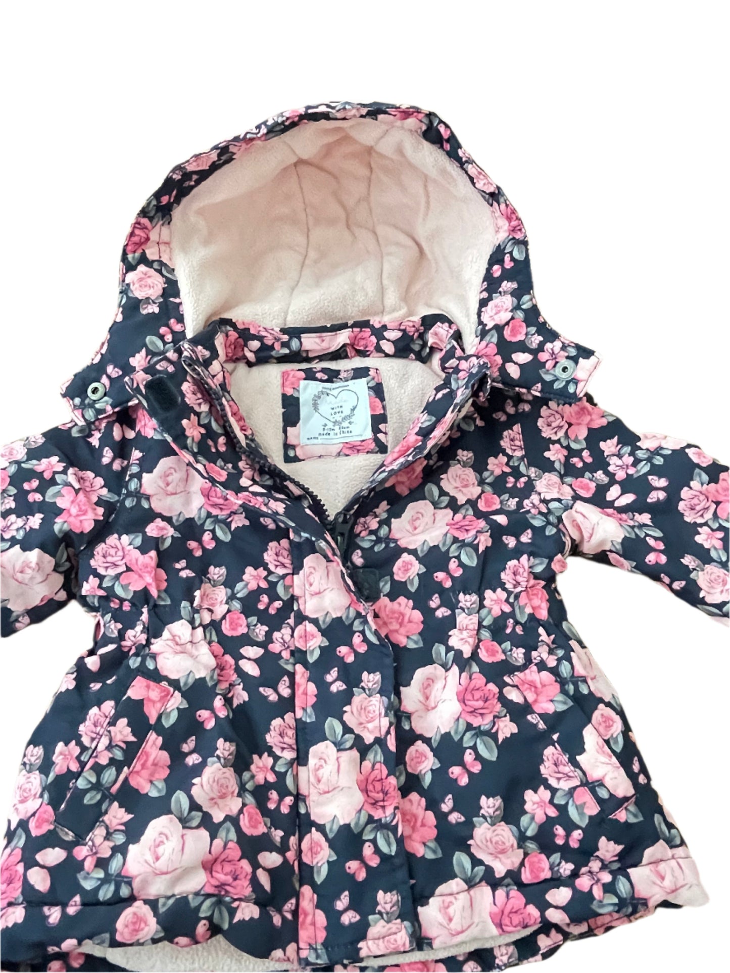 Jas - Maat 80 (9-12M)