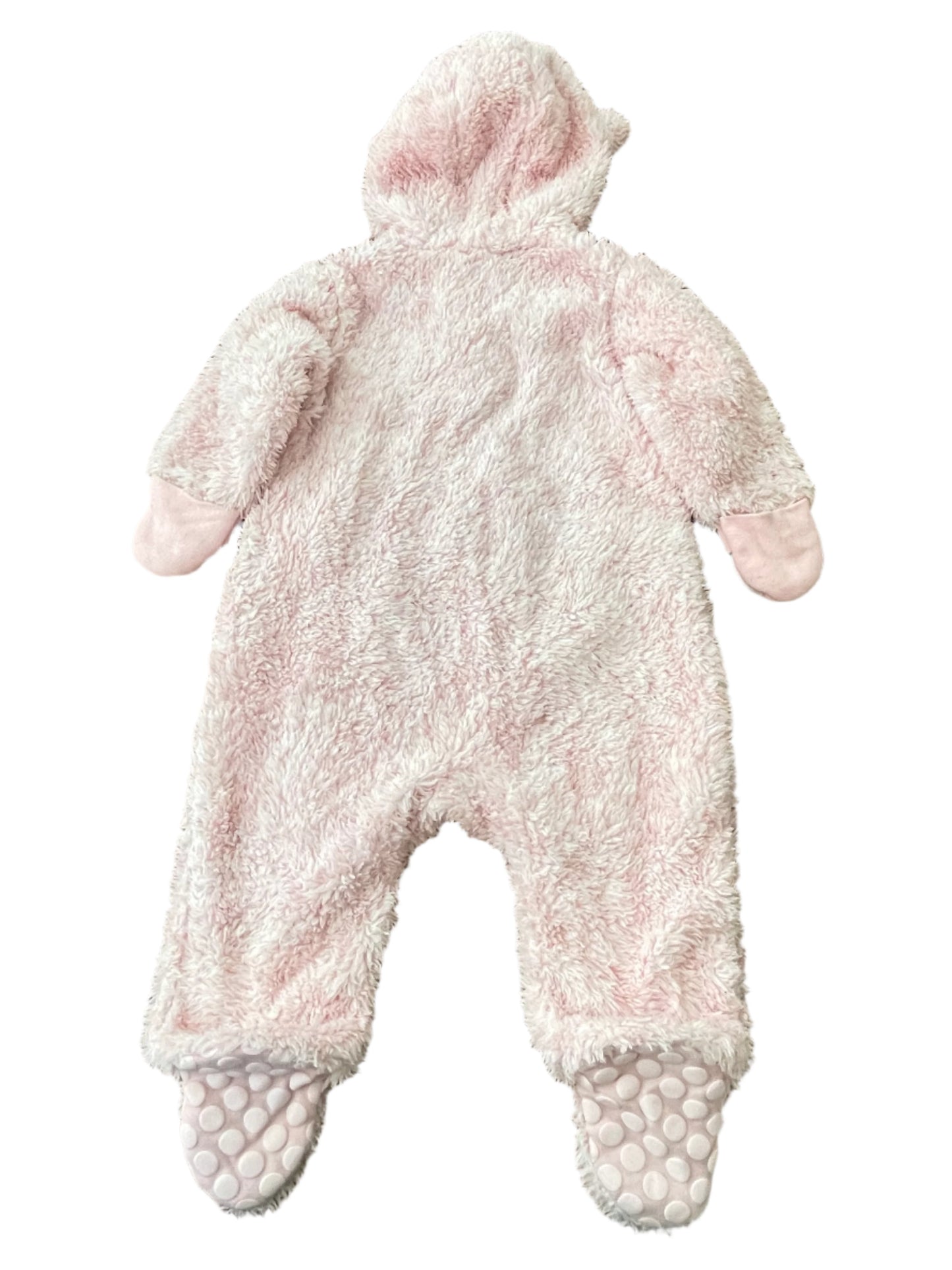 Teddy Onesie - Maat 74 (6-9M)