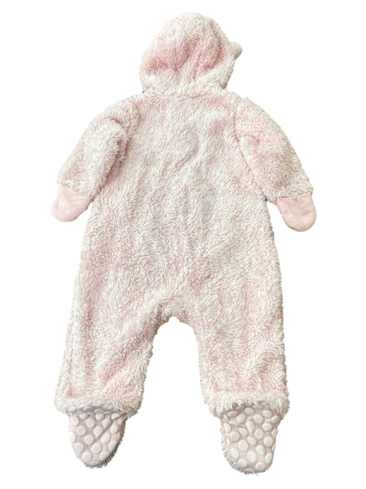 Teddy Onesie - Size 74 (6-9M)