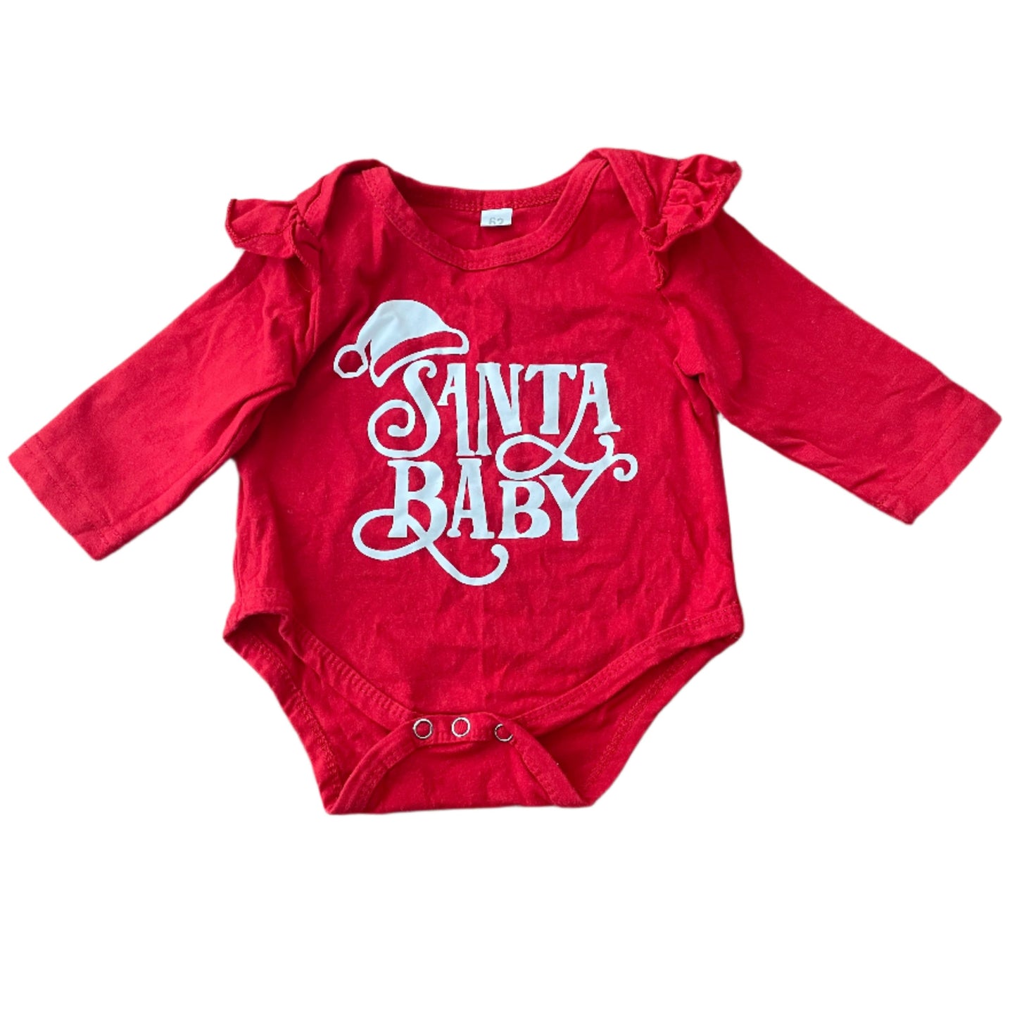 3-delige kerstoutfit - maat 62 (4-6M)
