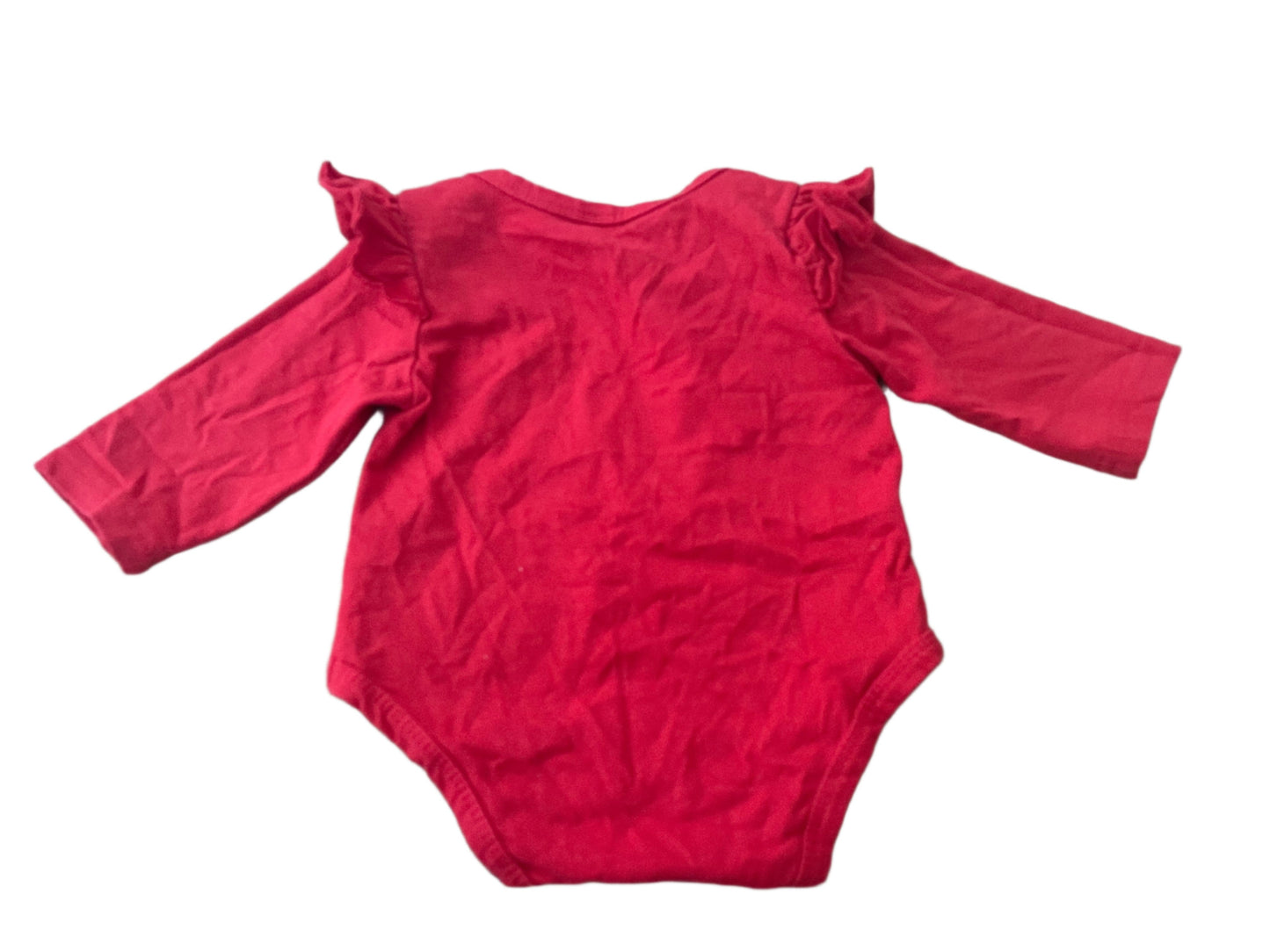 3-delige kerstoutfit - maat 62 (4-6M)