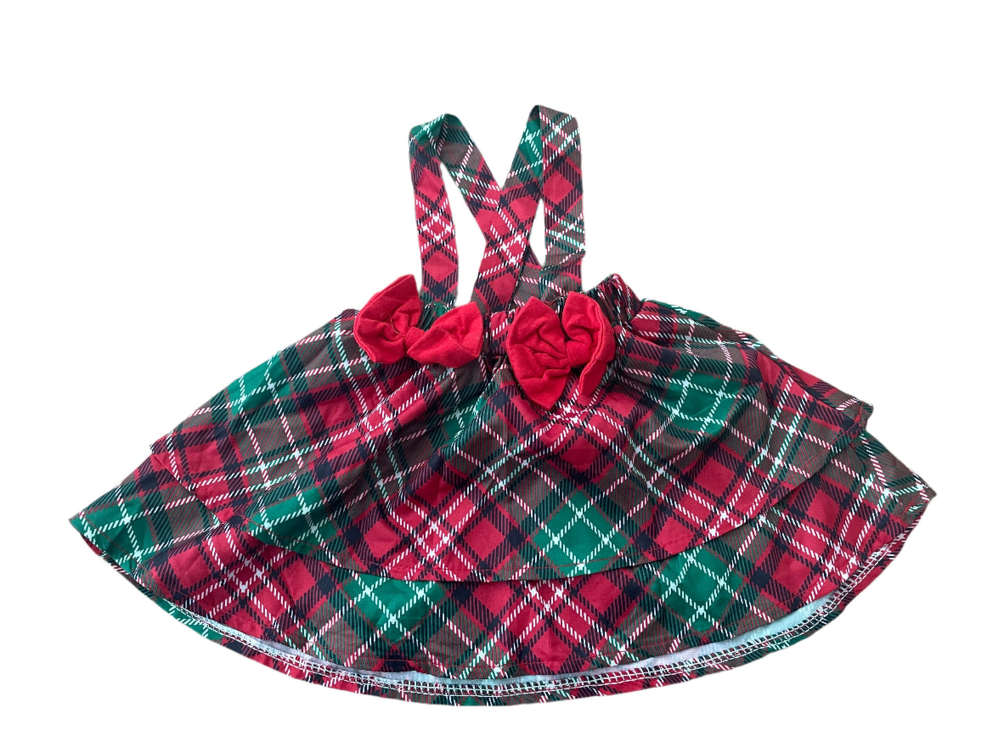 3-delige kerstoutfit - maat 62 (4-6M)