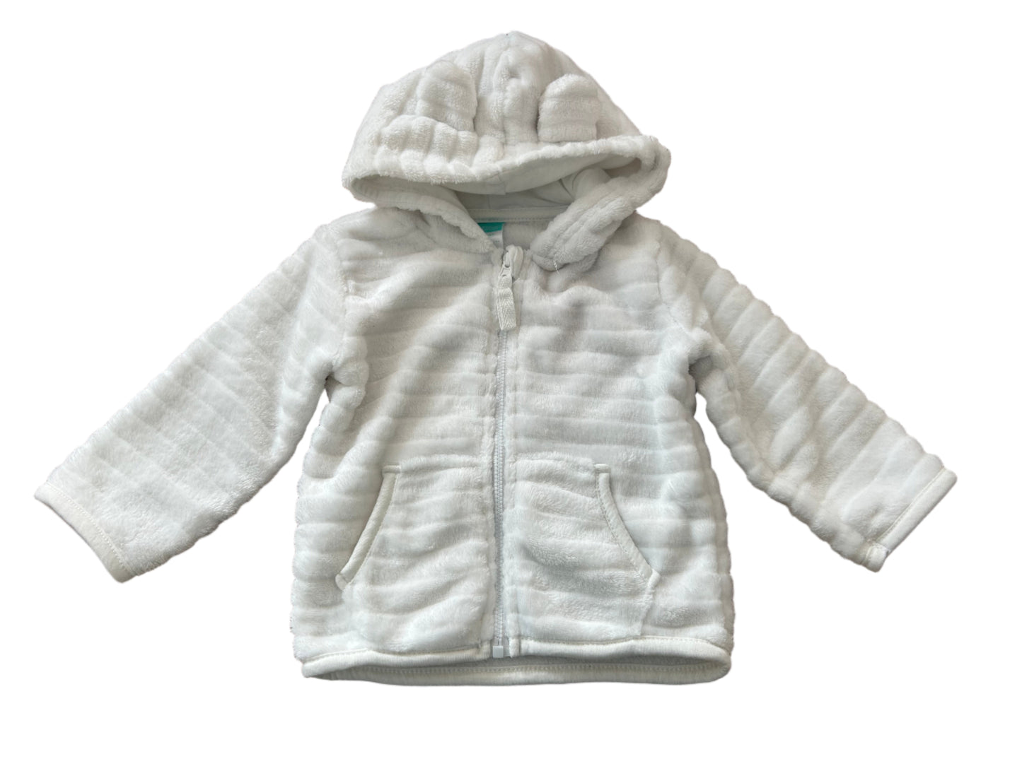 Teddy Jacket - Size 74/80 (6-12M)