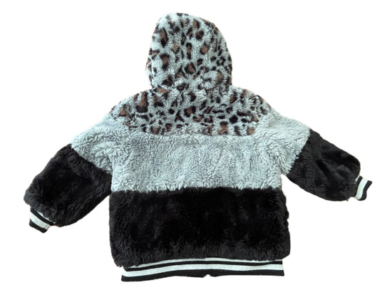 Reversable Teddy Jacket - size 92 (18-24M)