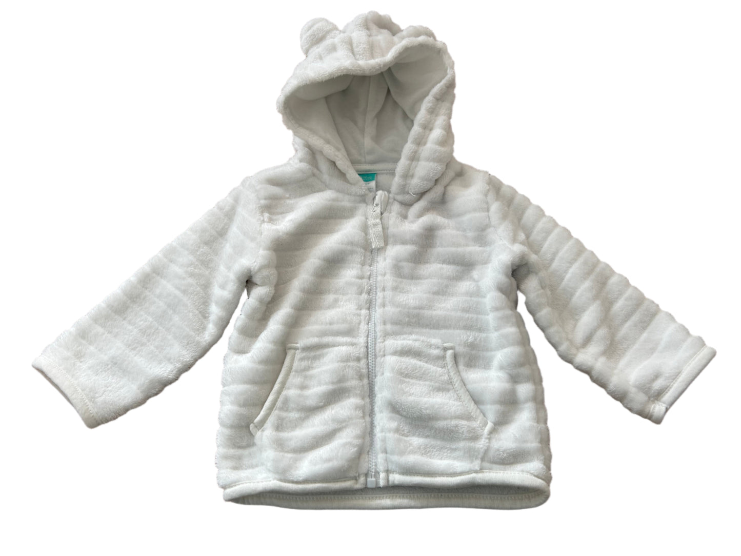 Teddy Jacket - Size 74/80 (6-12M)
