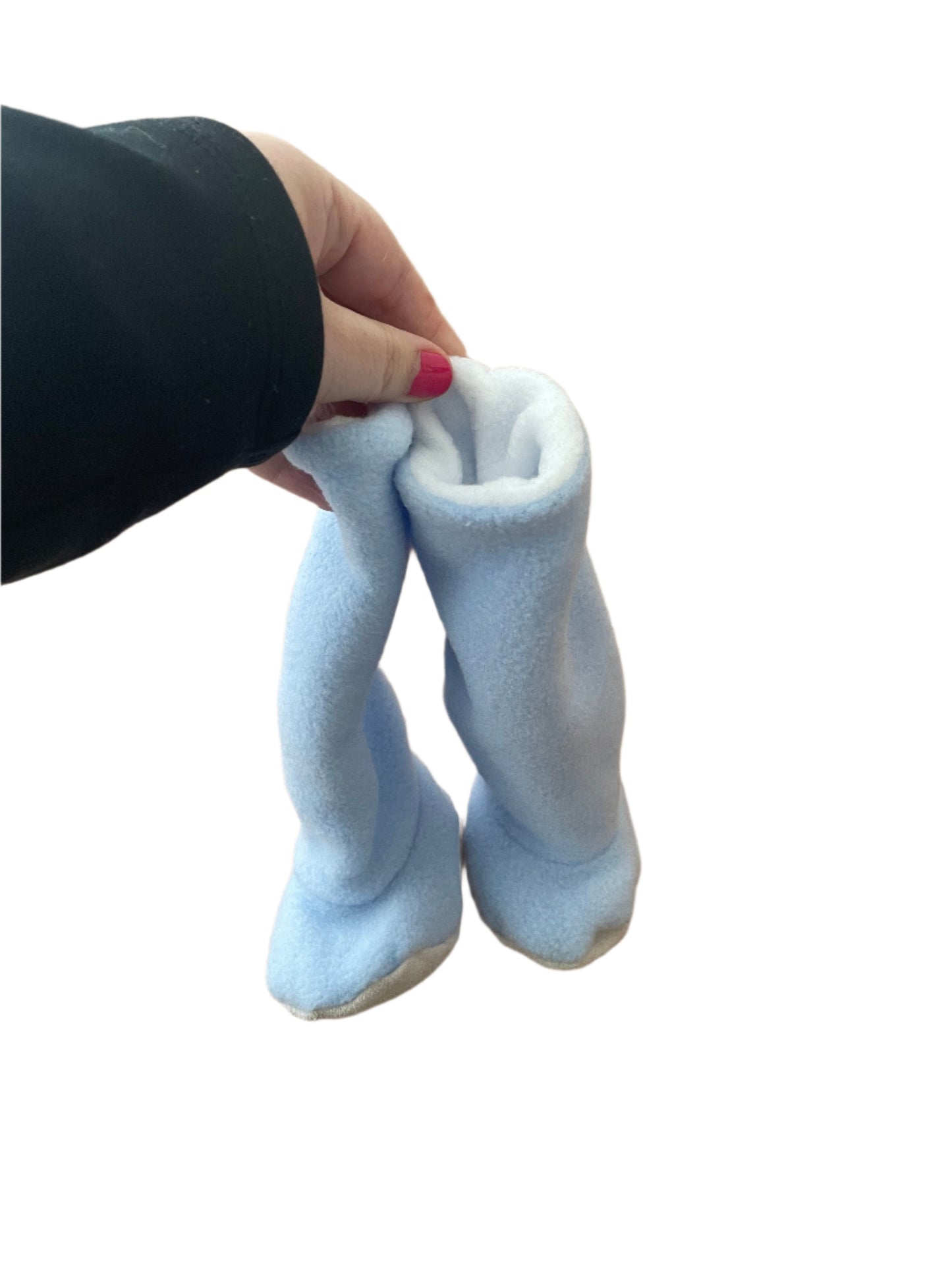 Long slippers - 3-6 Months