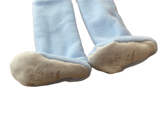 Long slippers - 3-6 Months