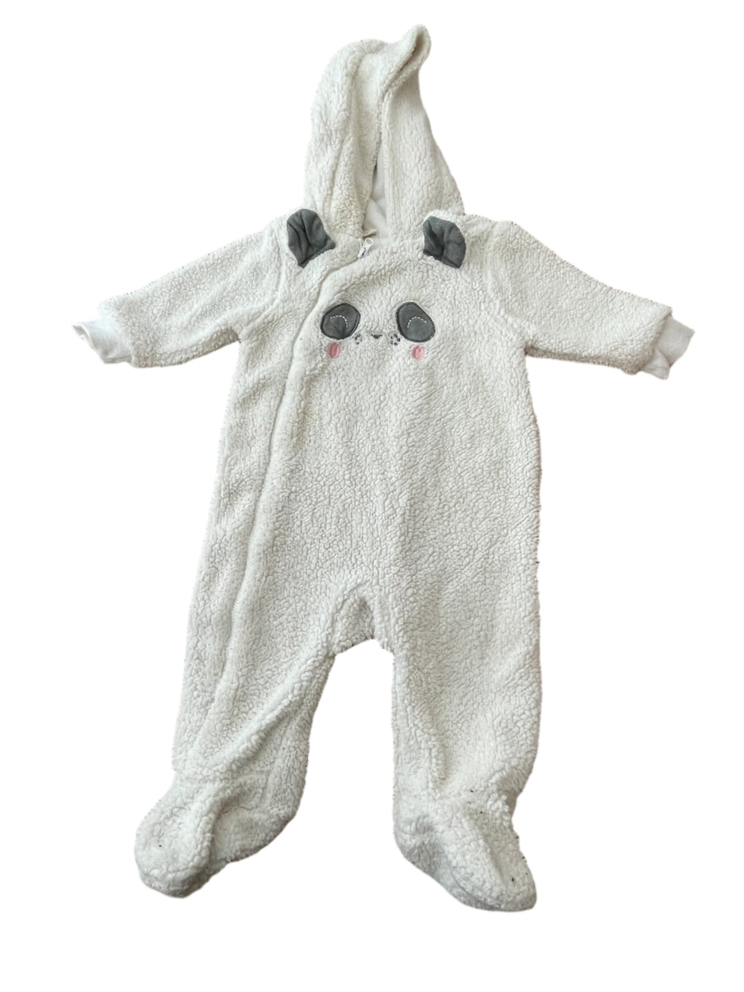 Teddy overall pak - maat 62-68 (3-6M)