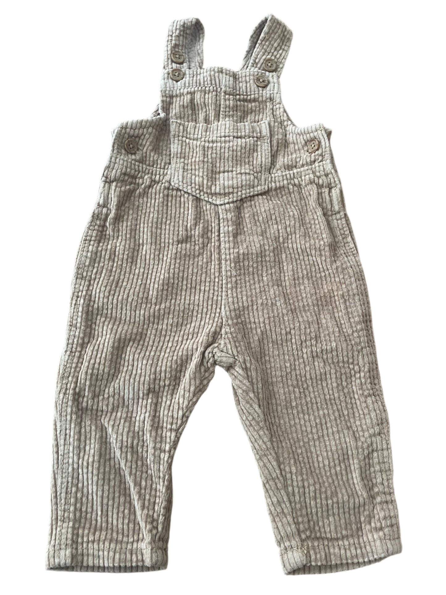 Corduroy tuinbroek - maat 62 (2-4M)