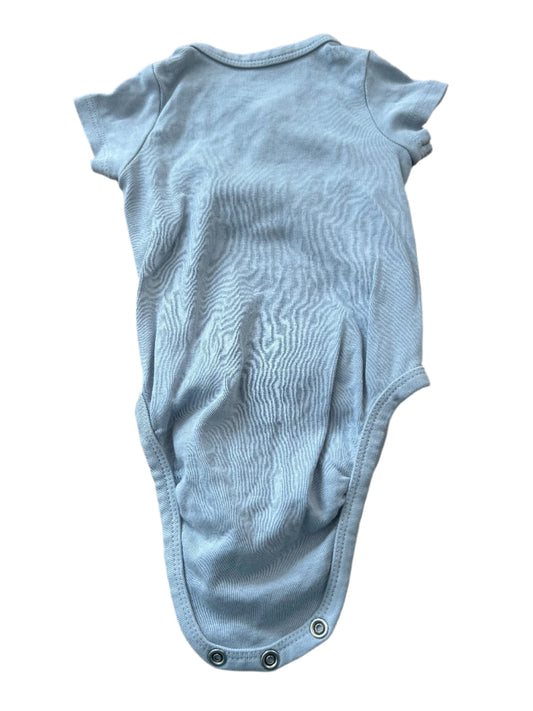 Short-Sleeve Romper - Size 62 (2-4M)