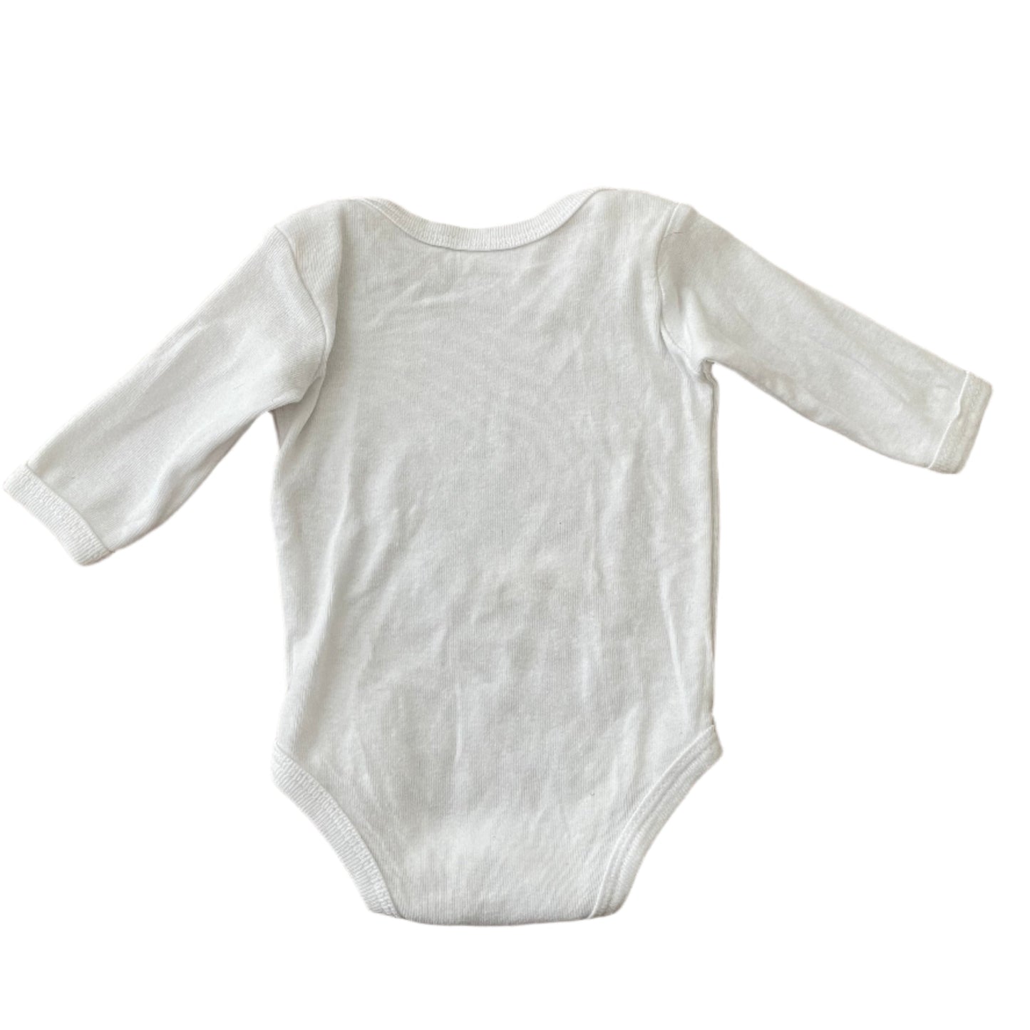 Romper met lange mouwen - maat 50 (pasgeboren)