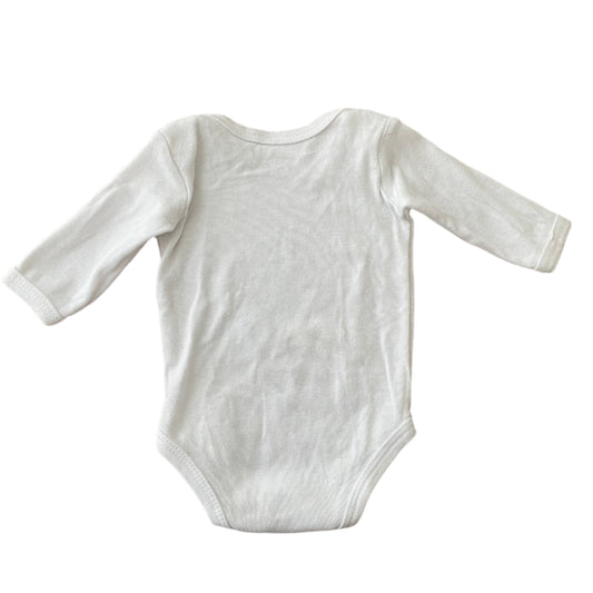 Romper met lange mouwen - maat 50 (pasgeboren)