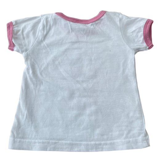 T-shirt met korte mouwen - maat 74 - 80 (6-12M)