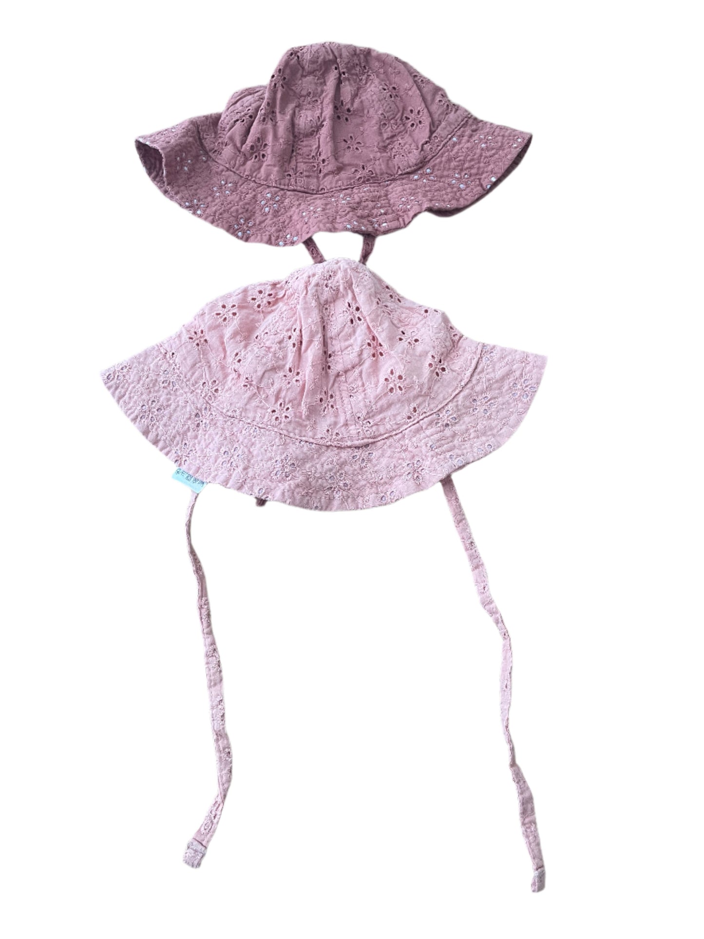 Two summer hats - 4-9M