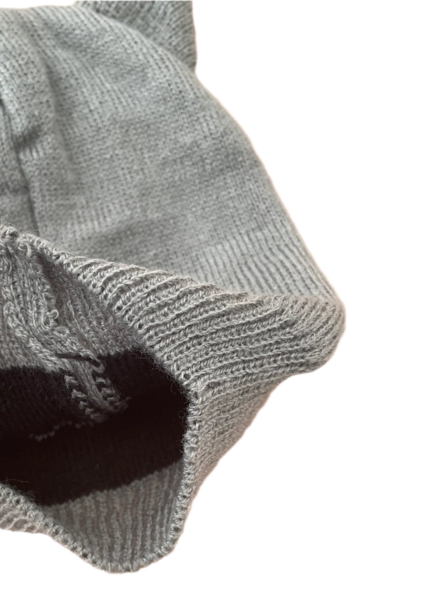 Grey Cat Hat - 9-24M