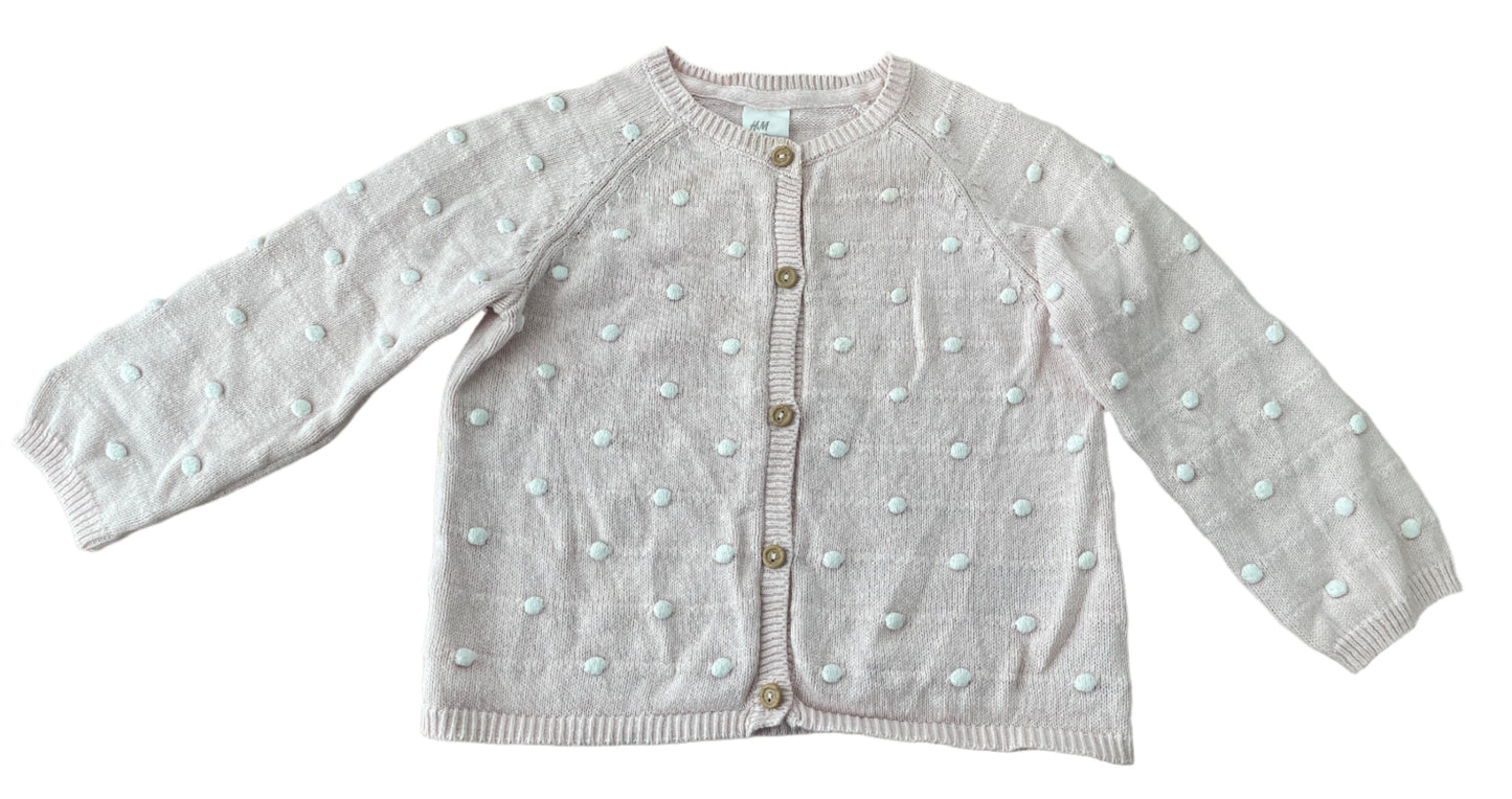 Twee vesten - maat 80 (9-12M)