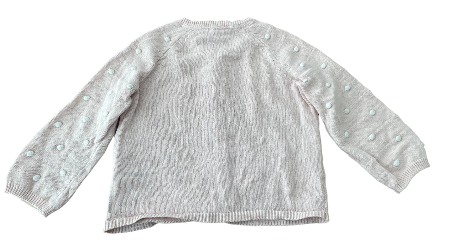 Twee vesten - maat 80 (9-12M)