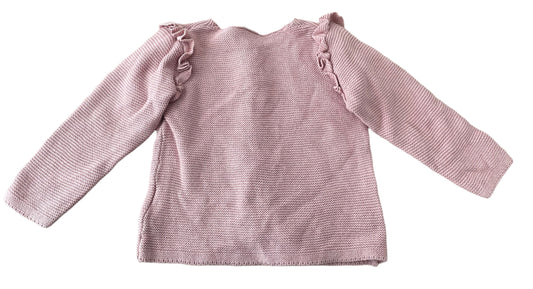 Twee vesten - maat 80 (9-12M)