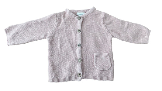 Cardigan - maat 50 (pasgeboren)