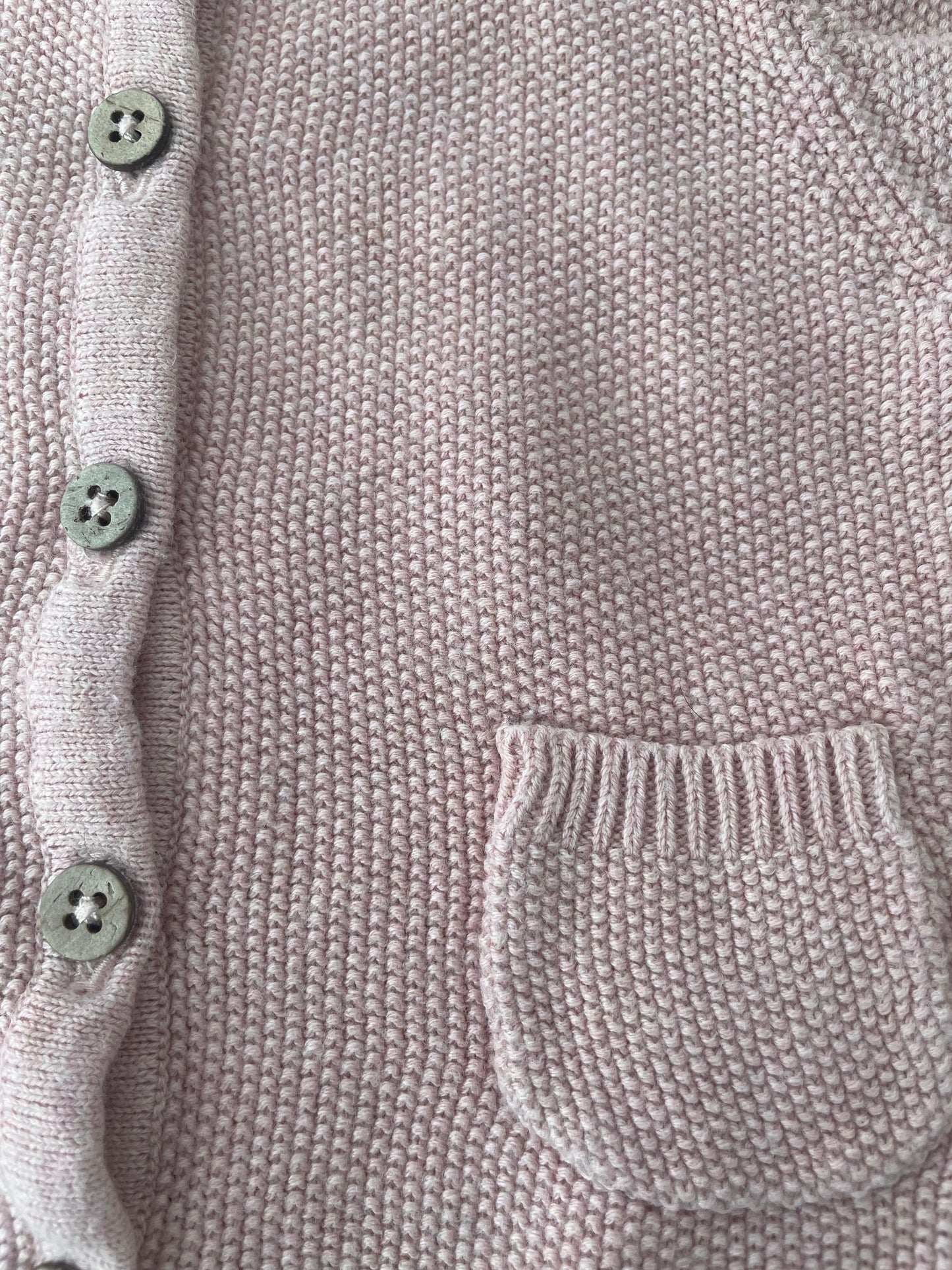 Cardigan - maat 50 (pasgeboren)