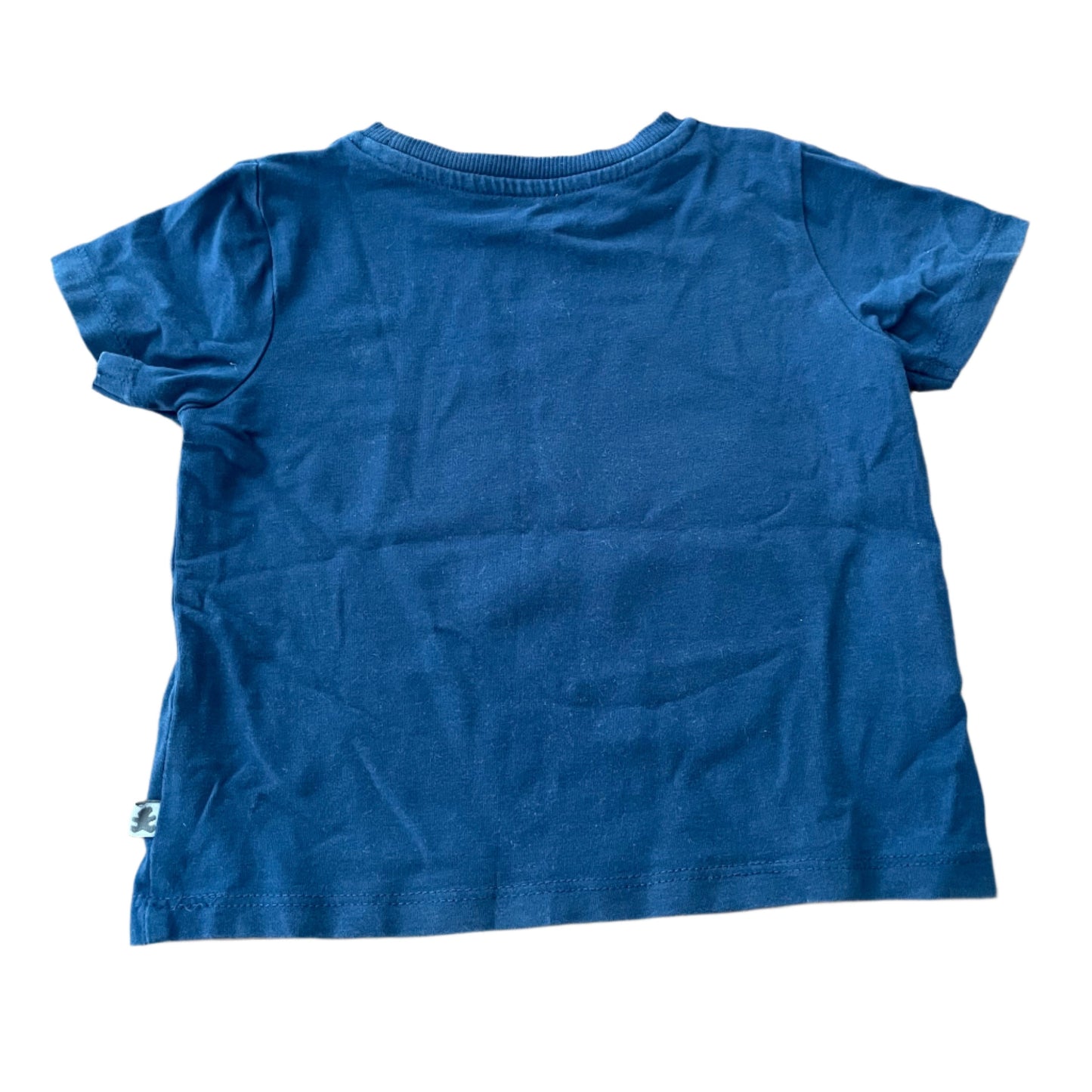 Twee T-shirts - maat 74-80 (6-12M)