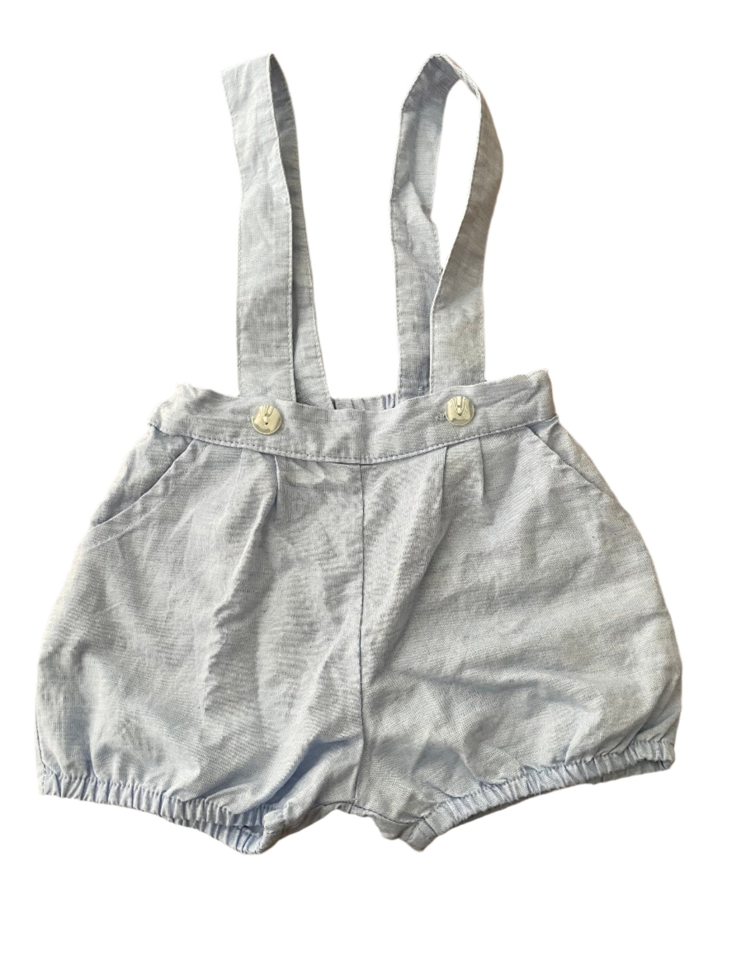 Short Dungarees - size 86 (12-18M)
