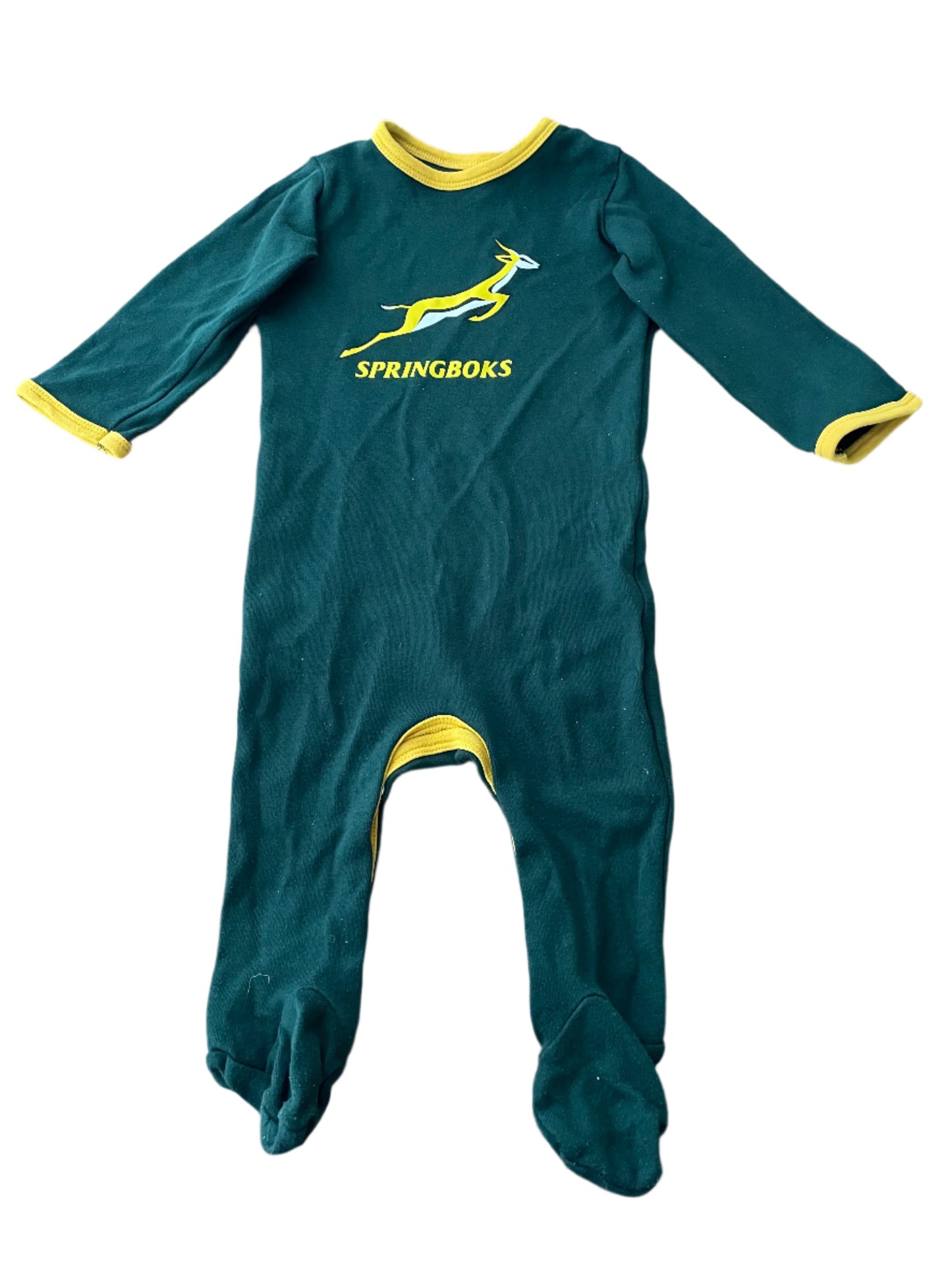 Springbok onesie - size 86 (12-18M)