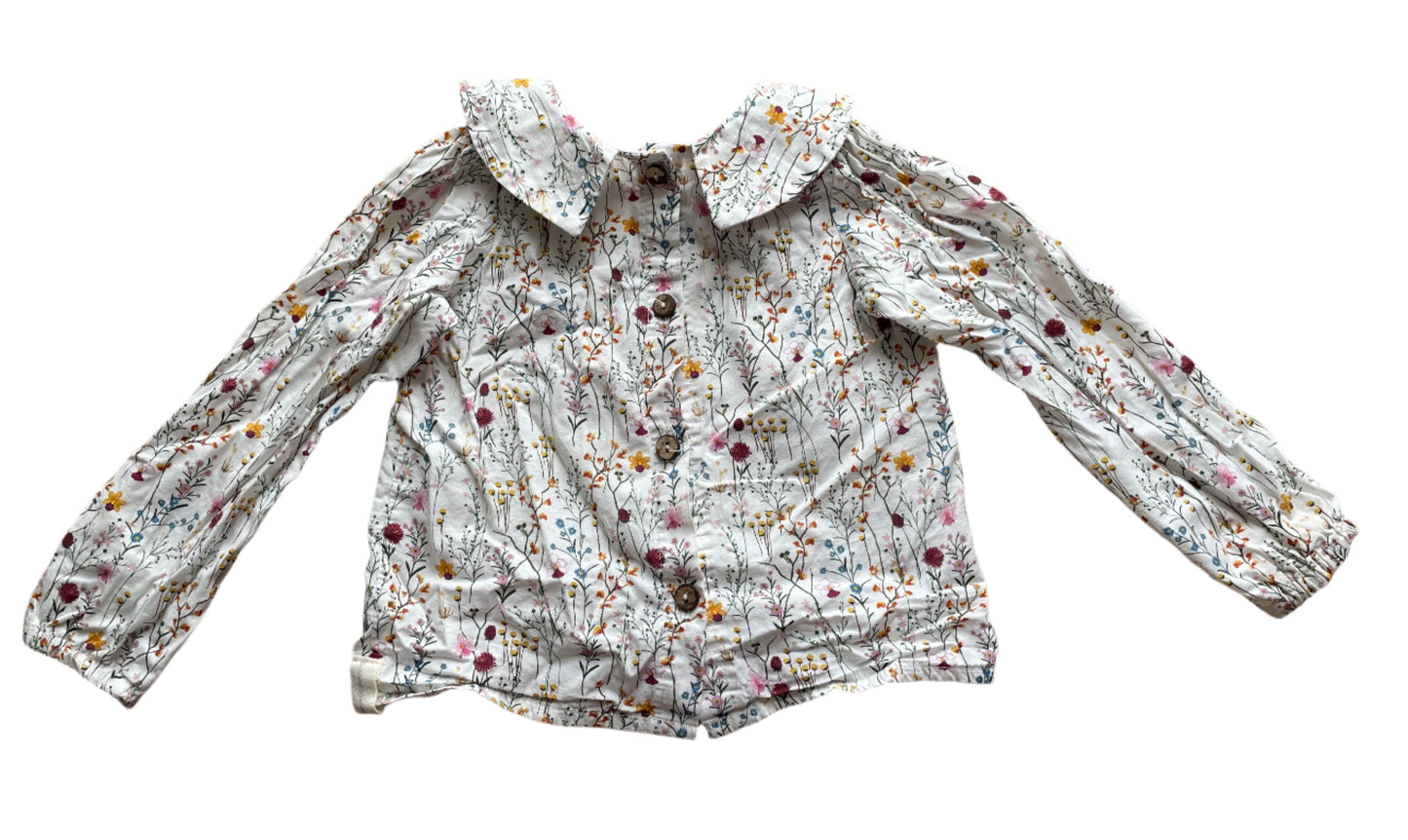 Shirt met lange mouwen - maat 92-98 (2-3 jaar)
