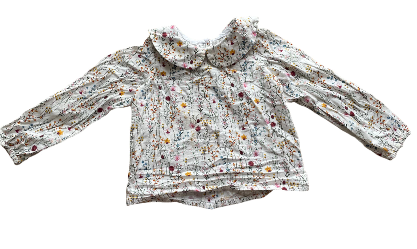 Shirt met lange mouwen - maat 92-98 (2-3 jaar)