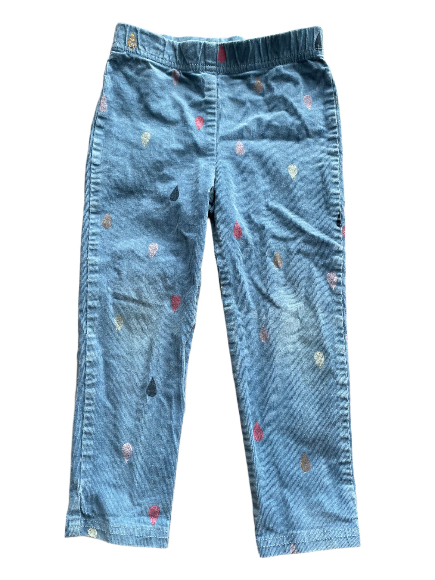 Set van twee lange broeken - maat 86 (12-18M)