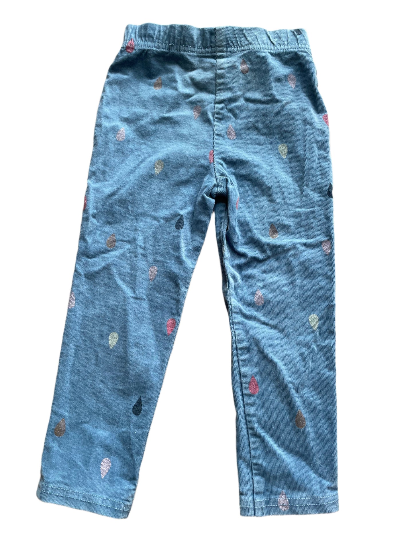 Set van twee lange broeken - maat 86 (12-18M)