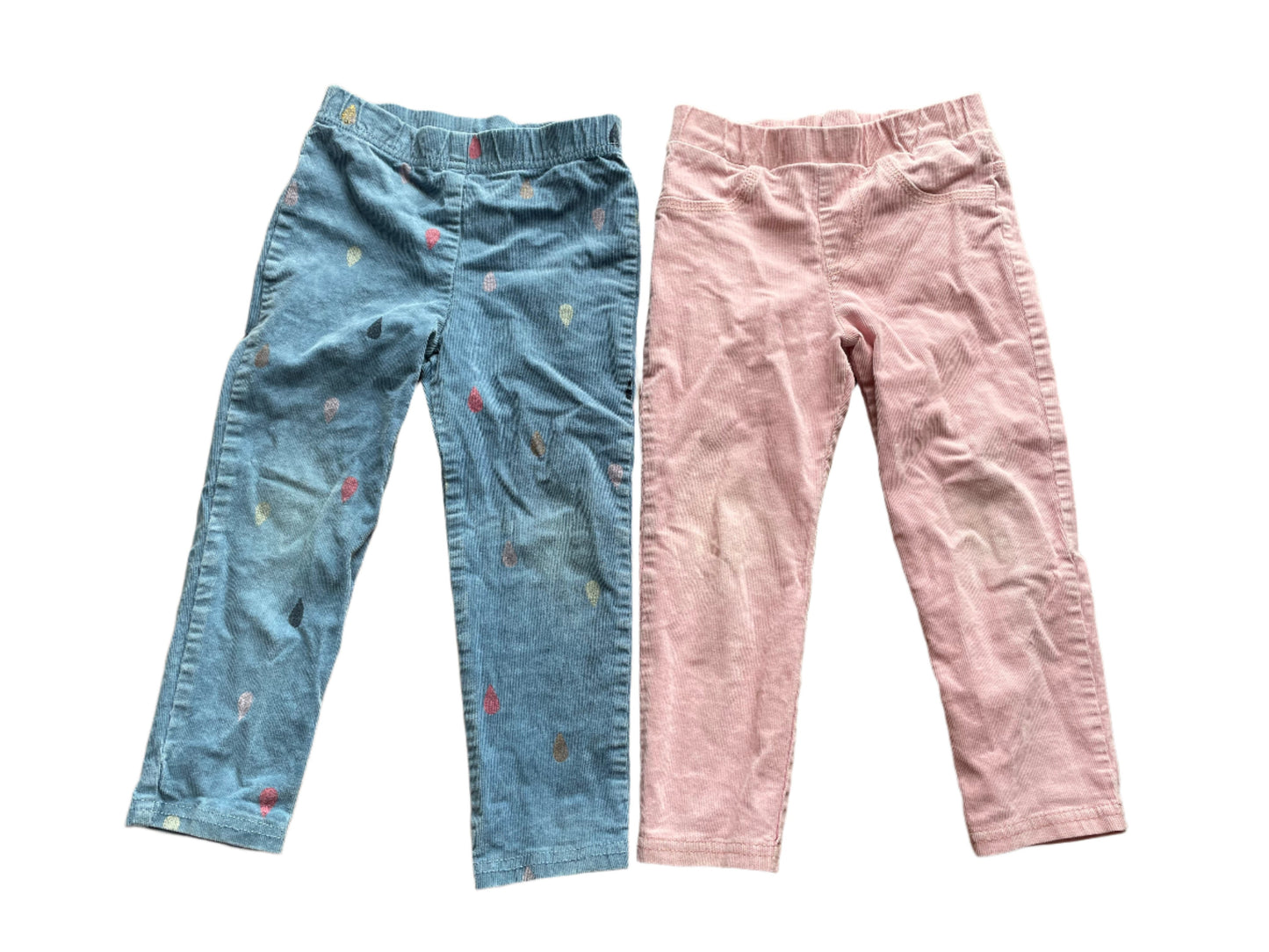 Set van twee lange broeken - maat 86 (12-18M)