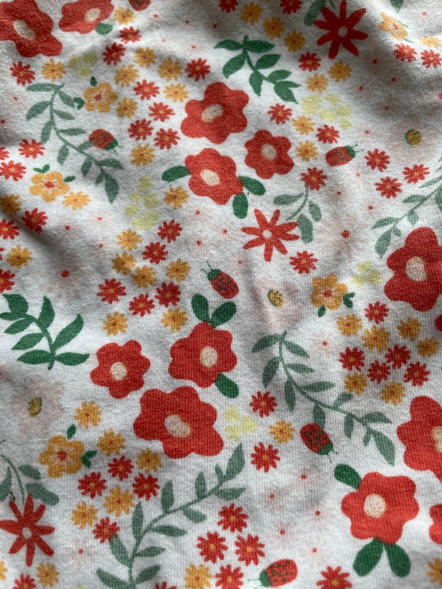 Jurk met korte mouwen - maat 86-92 (1-2 jaar)