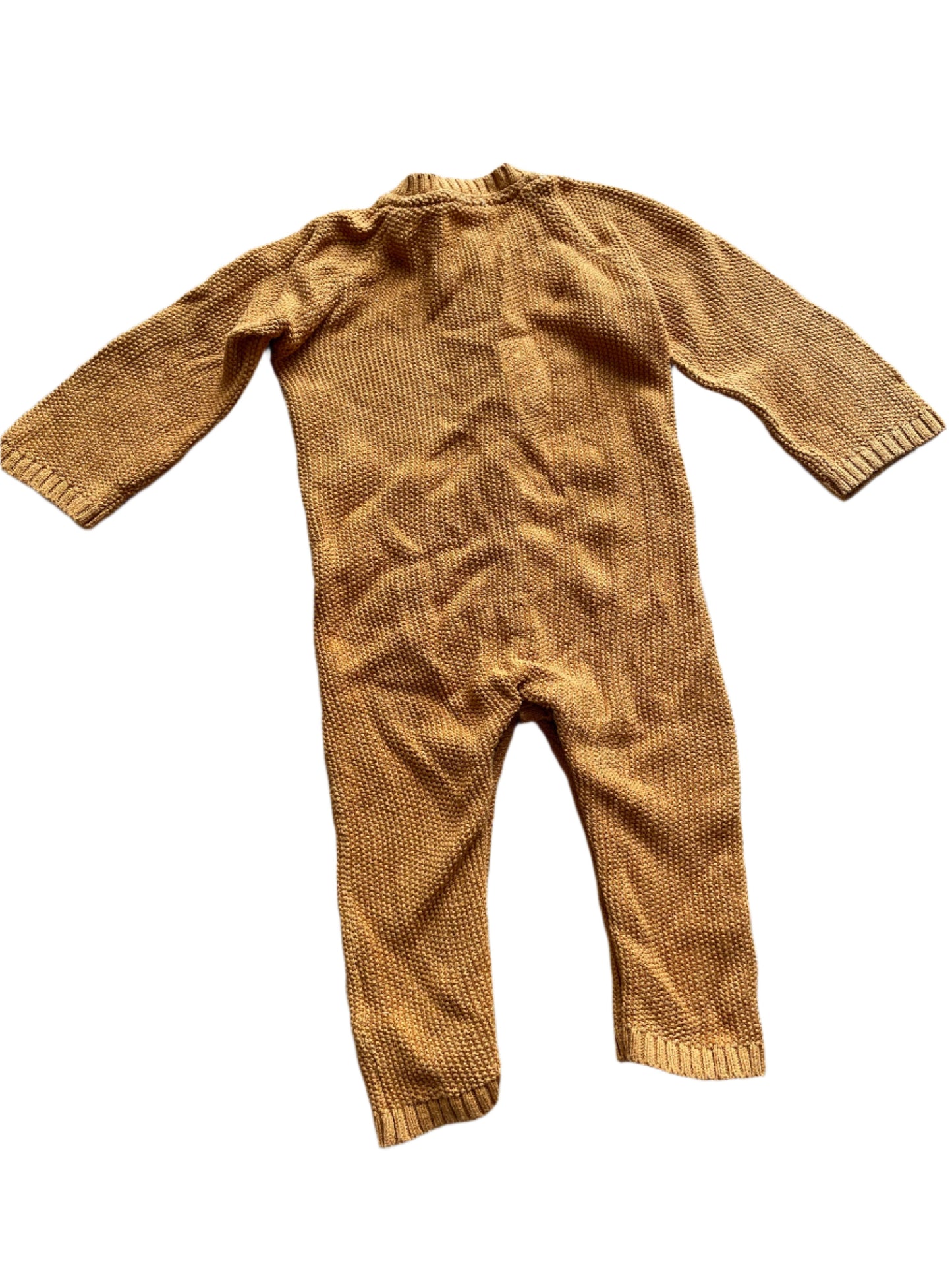 Onesie met lange mouwen - maat 68 (4-6M)