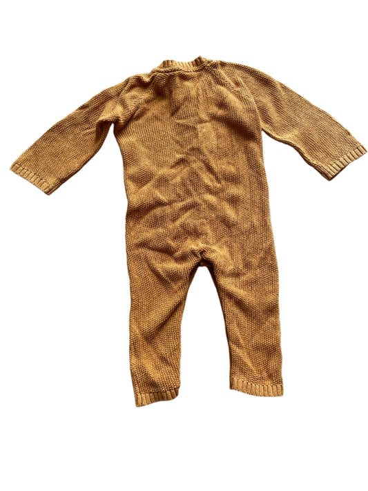 Onesie met lange mouwen - maat 68 (4-6M)