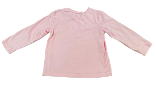 Long-sleeve birthday shirt - size 92 (18-24M)